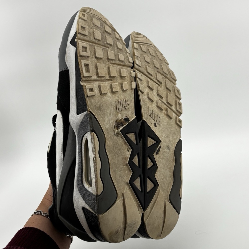 Nike Air Structure Triax 91 Black Smoke Gray DB1549-001 Men Size 14 UK13 EU48.5 - Picture 9 of 9